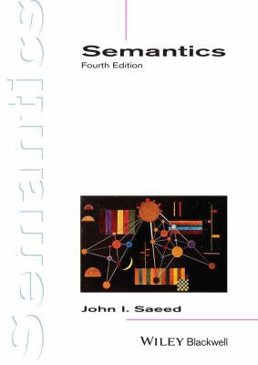 Semantics - book cover