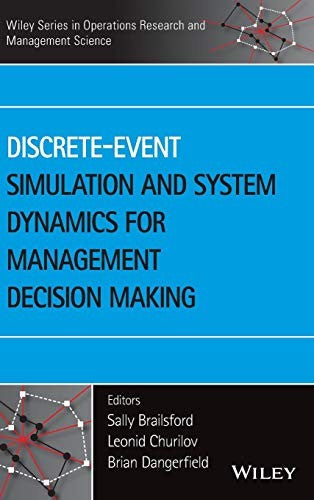 Discrete-Event Simulation and System Dynamics for Management Decision Making - book cover