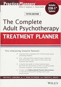 The Complete Adult Psychotherapy Treatment Planner: Includes DSM-5 Updates - book cover