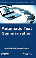 Automatic Text Summarization - book cover