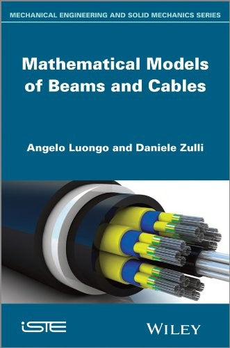 Mathematical Models of Beams and Cables - book cover