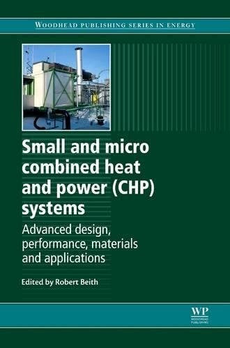 Small and Micro Combined Heat and Power (CHP) Systems: Advanced Design, Performance - book cover