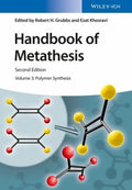 Handbook of Metathesis v3: Polymer Synthesis - book cover