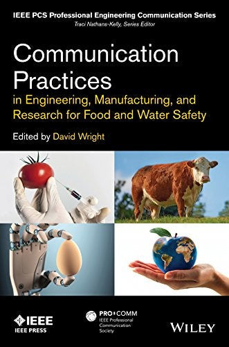 Communication practices in engineering, manufacturing, and research for food and water safety - book cover