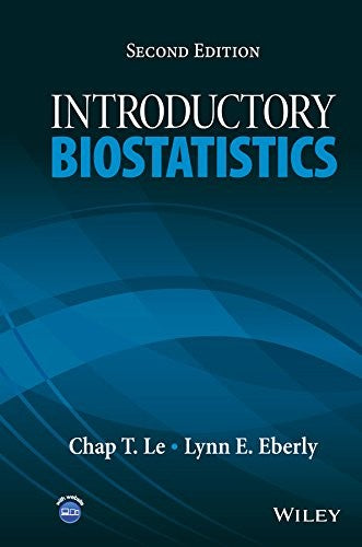 Introductory Biostatistics - book cover