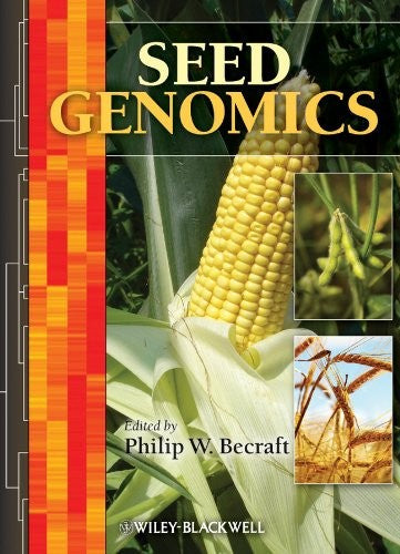 Seed Genomics - book cover