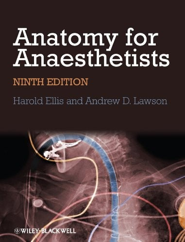Anatomy for Anaesthetists - book cover