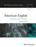 American English: Dialects and Variation - book cover