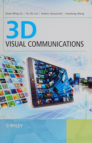 3D Visual Communications - book cover