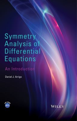Symmetry Analysis of Differential Equations: An Introduction - book cover