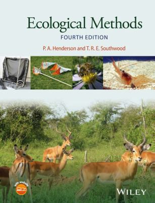 Ecological Methods - book cover