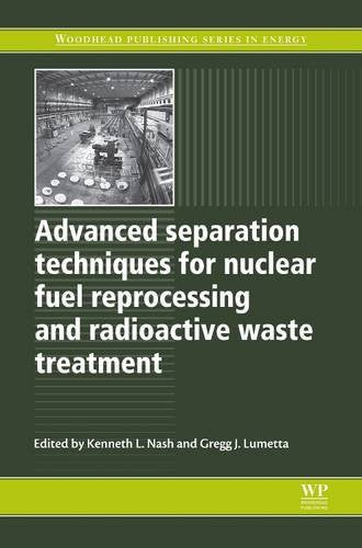 Advanced Separation Techniques for Nuclear Fuel Reprocessing and Radioactive Waste Treatment - book cover