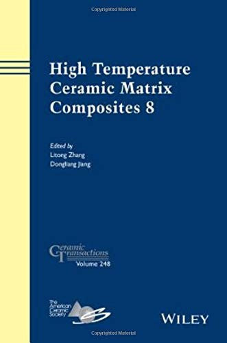 High Temperature Ceramic Matrix Composites 8 : a collection of papers presented at the HTCMC-8 Conference, September 22- - book cover