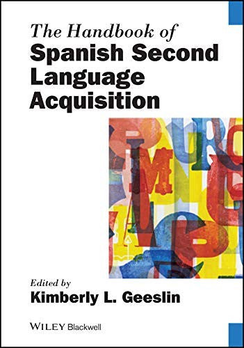 The Handbook of Spanish Second Language Acquisition - book cover