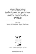 Manufacturing techniques for polymer matrix composites - book cover