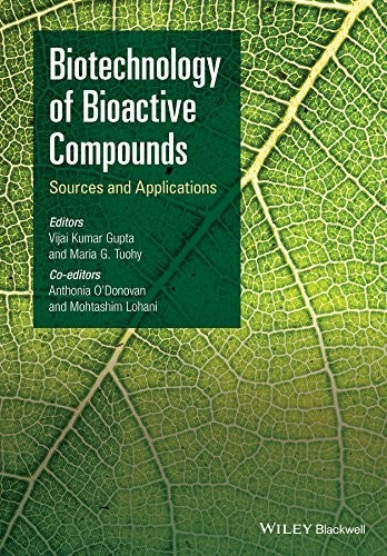 Biotechnology of Bioactive Compounds: Sources and Applications - book cover
