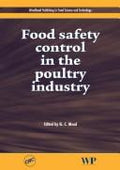 Food Safety Control in the Poultry Industry (Woodhead Publishing in Food Science and Technology) - book cover