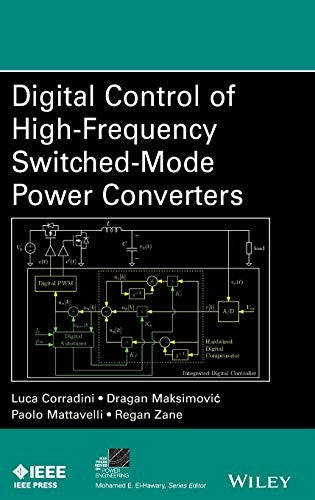 Digital Control of High-Frequency Switched-Mode Power Converters - book cover