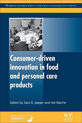 Consumer-driven innovation in food and personal care products - book cover