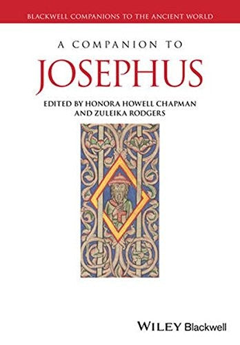 A companion to Josephus in his world - book cover