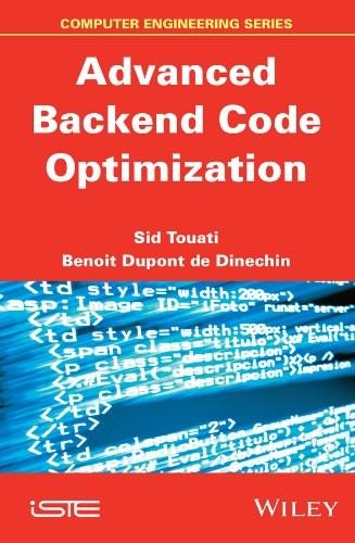 Advanced Backend Code Optimization - book cover