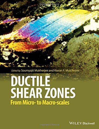 Ductile Shear Zones: From Micro- to Macro-scales - book cover
