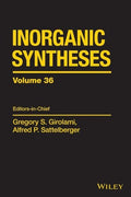 Inorganic Syntheses, Volume 36 - book cover