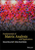 Fundamentals of Matrix Analysis with Applications - book cover