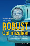 Robust Optimization: World’s Best Practices for Developing Winning Vehicles - book cover