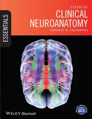 Essential clinical neuroanatomy - book cover