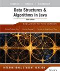 Data Structures and Algorithms in Java - book cover