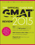 The Official Guide for GMAT Review 2015 with Online Question Bank and Exclusive Video - book cover