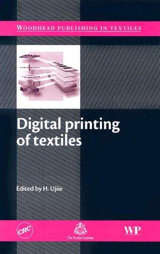 Digital Printing of Textiles - book cover