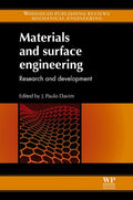Materials and surface engineering: Research and development - book cover