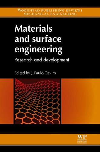 Materials and surface engineering: Research and development - book cover