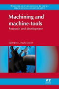 Machining and machine-tools: Research and development - book cover