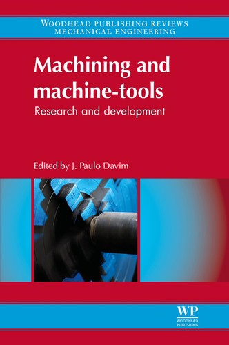 Machining and machine-tools: Research and development - book cover