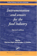 Instrumentation and sensors for the food industry Edition: 2nd ed - book cover