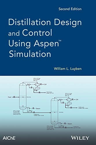 Distillation Design and Control Using Aspen Simulation - book cover
