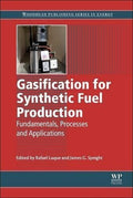 Gasification for synthetic fuel production : fundamentals, processes and applications - book cover