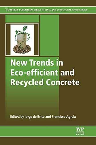 New trends in eco-efficient and recycled concrete - book cover
