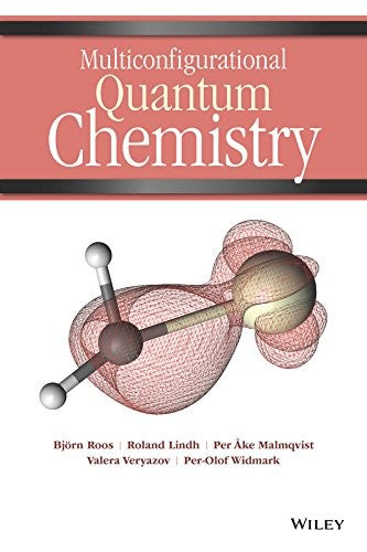 Multiconfigurational quantum chemistry - book cover
