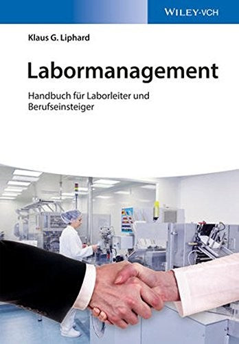 Labormanagement: Handbuch für Laborleiter und Berufseinsteiger - book cover