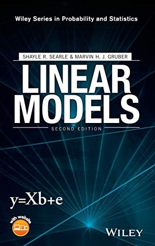 Linear Models - book cover