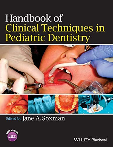 Handbook of Clinical Techniques in Pediatric Dentistry - book cover