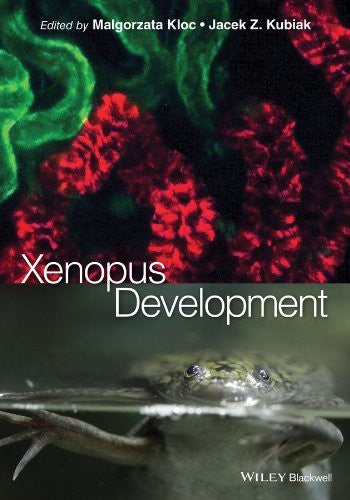 Xenopus Development - book cover