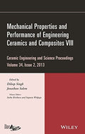 Mechanical Properties and Performance of Engineering Ceramics and Composites VIII: Ceramic Engineering and Science Proce - book cover