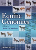 Equine Genomics - book cover