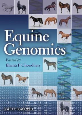Equine Genomics - book cover