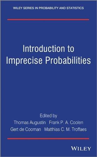 Introduction to Imprecise Probabilities - book cover